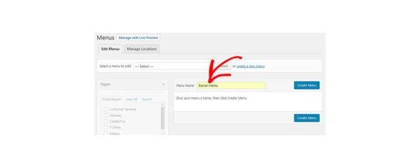 icônes Facebook sur WordPress